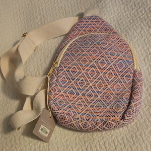 Geometric Patterned Women's Backpack